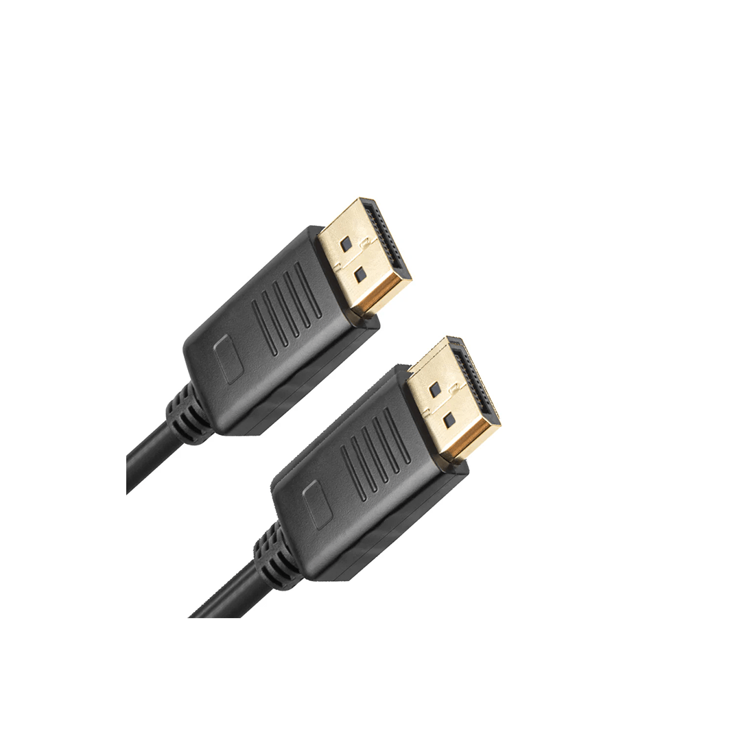 Unitek 4K 60Hz DisplayPort 1.2 Cable (1440p@165Hz, 1080p@240Hz) 1.5M in Qatar Unitek 4K 60Hz DisplayPort 1.2 Cable (1440p@165Hz, 1080p@240Hz) 1.5M in Qatar